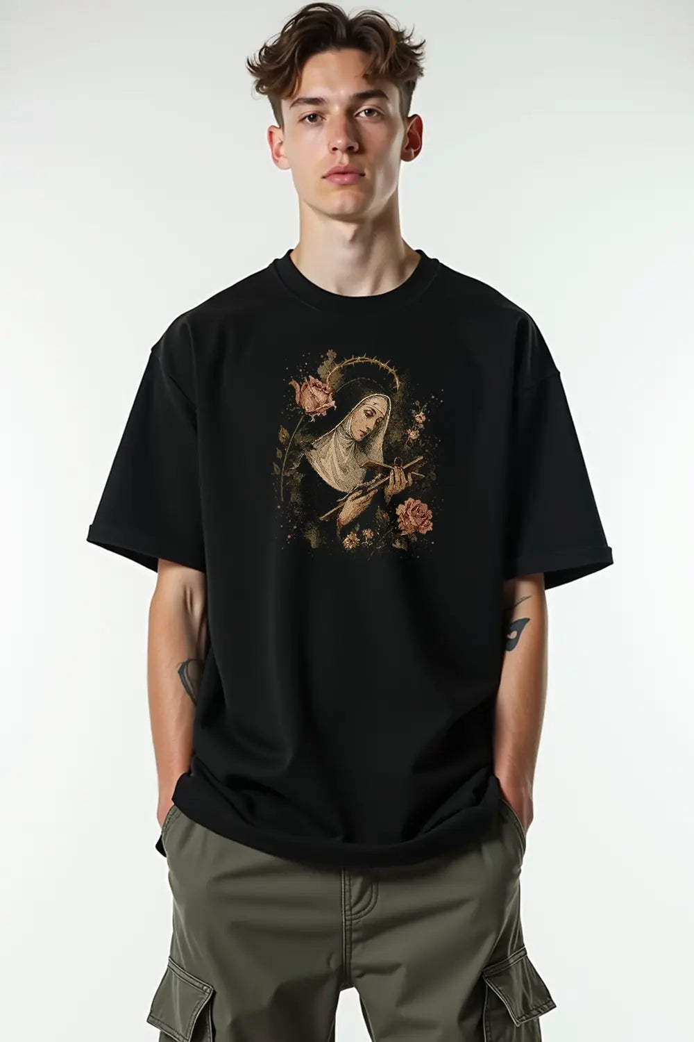 Camisa Oversized Santa Rita de Cássia