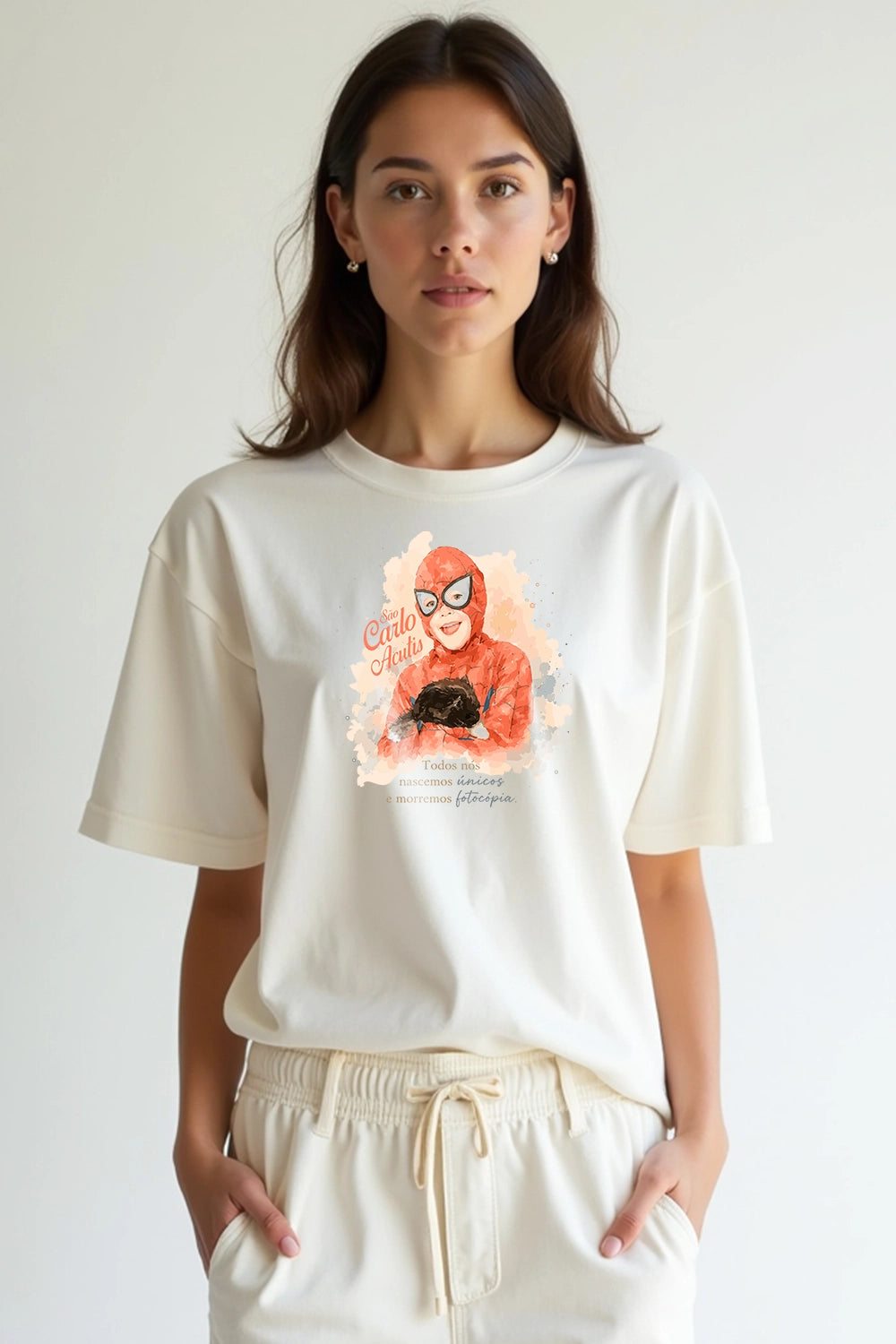 Camisa Oversized São Carlo Acutis 2