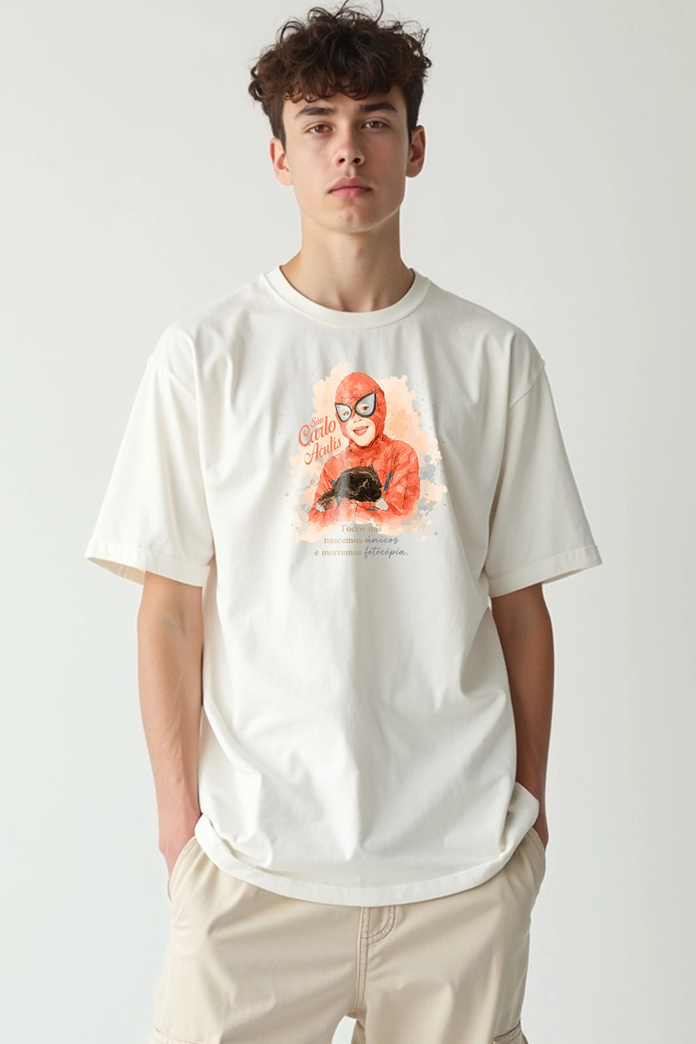 Camisa Oversized São Carlo Acutis 2
