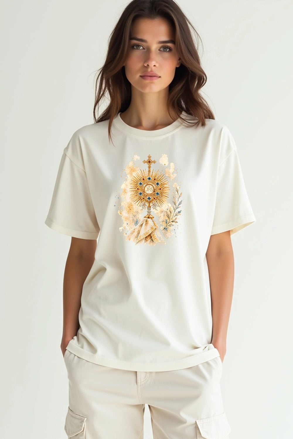 Camisa Oversized Santíssimo
