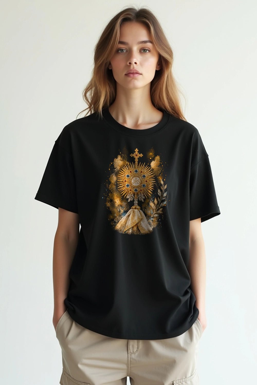 Camisa Oversized Santíssimo