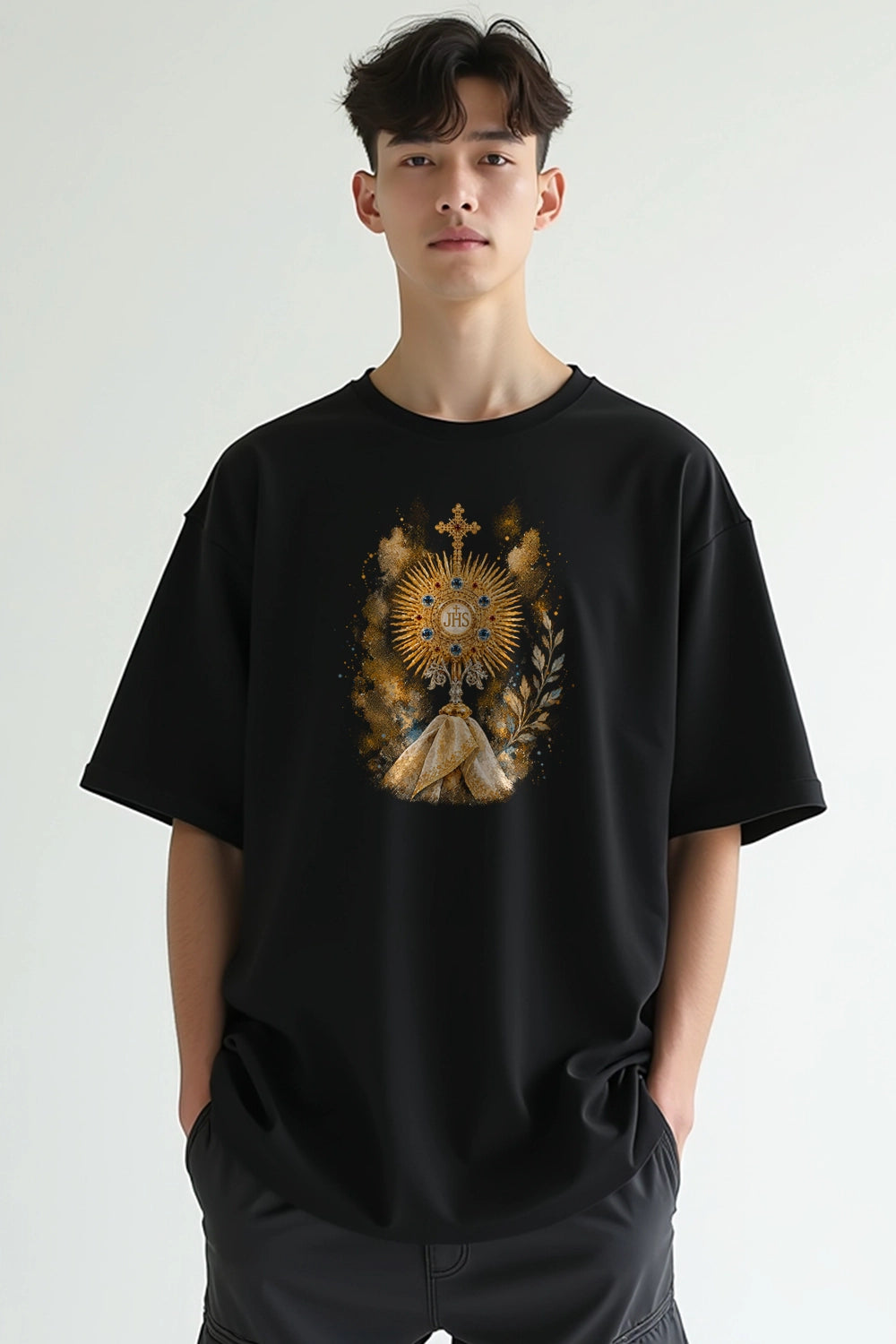 Camisa Oversized Santíssimo
