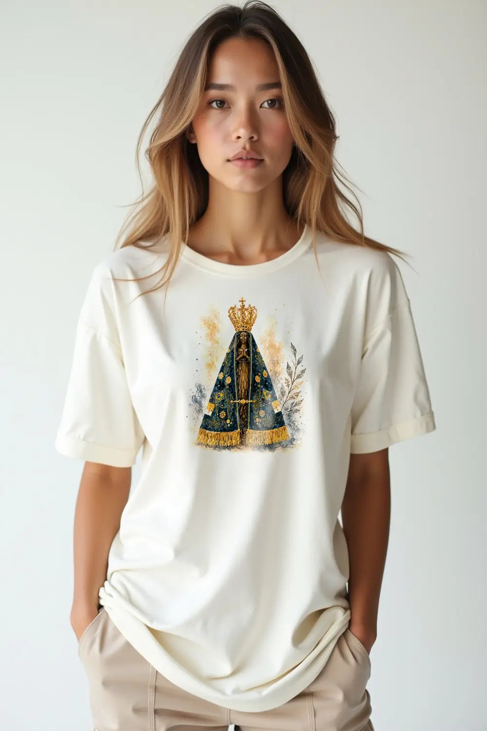 Camisa Oversized Nossa Senhora Aparecida 2