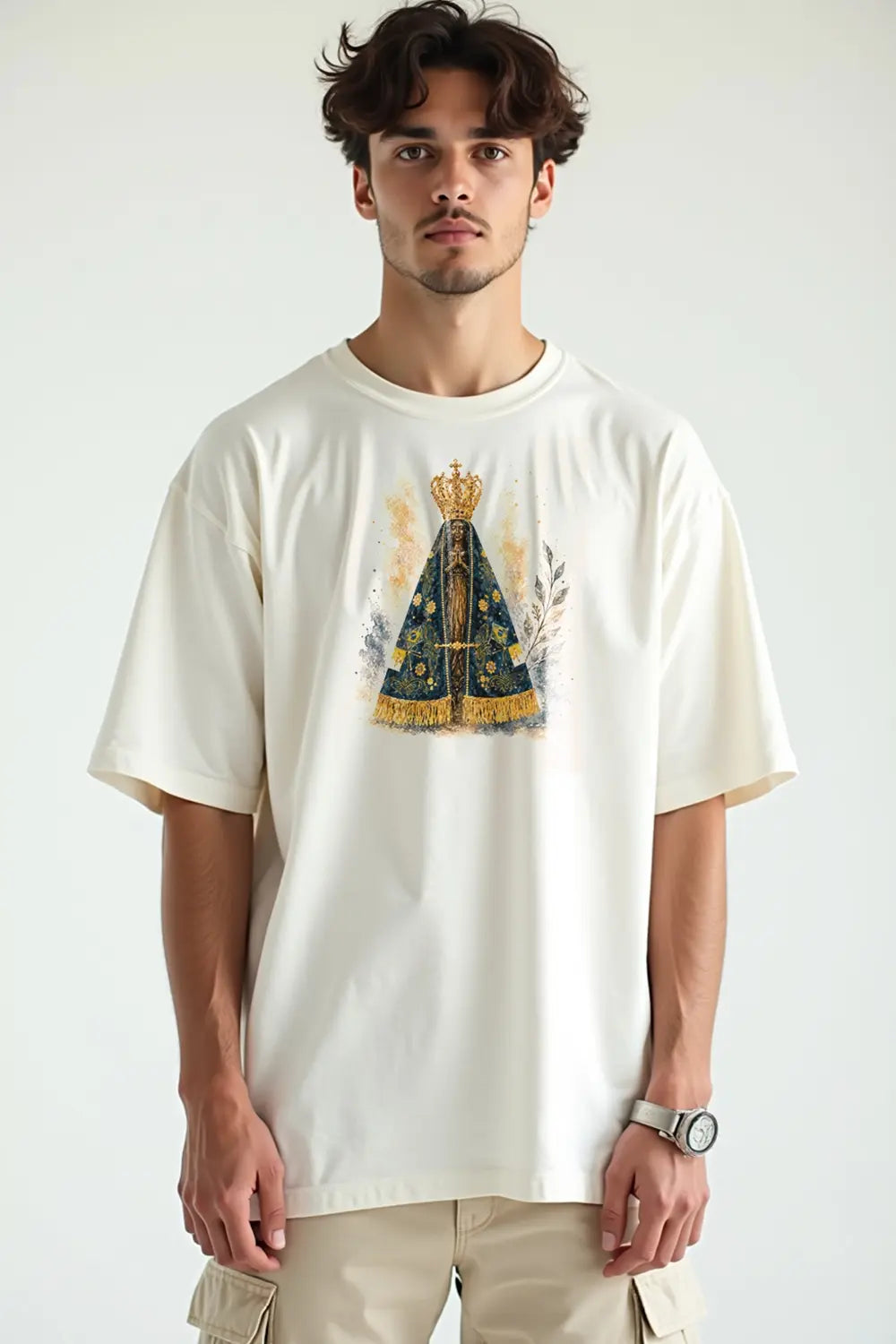 Camisa Oversized Nossa Senhora Aparecida 2