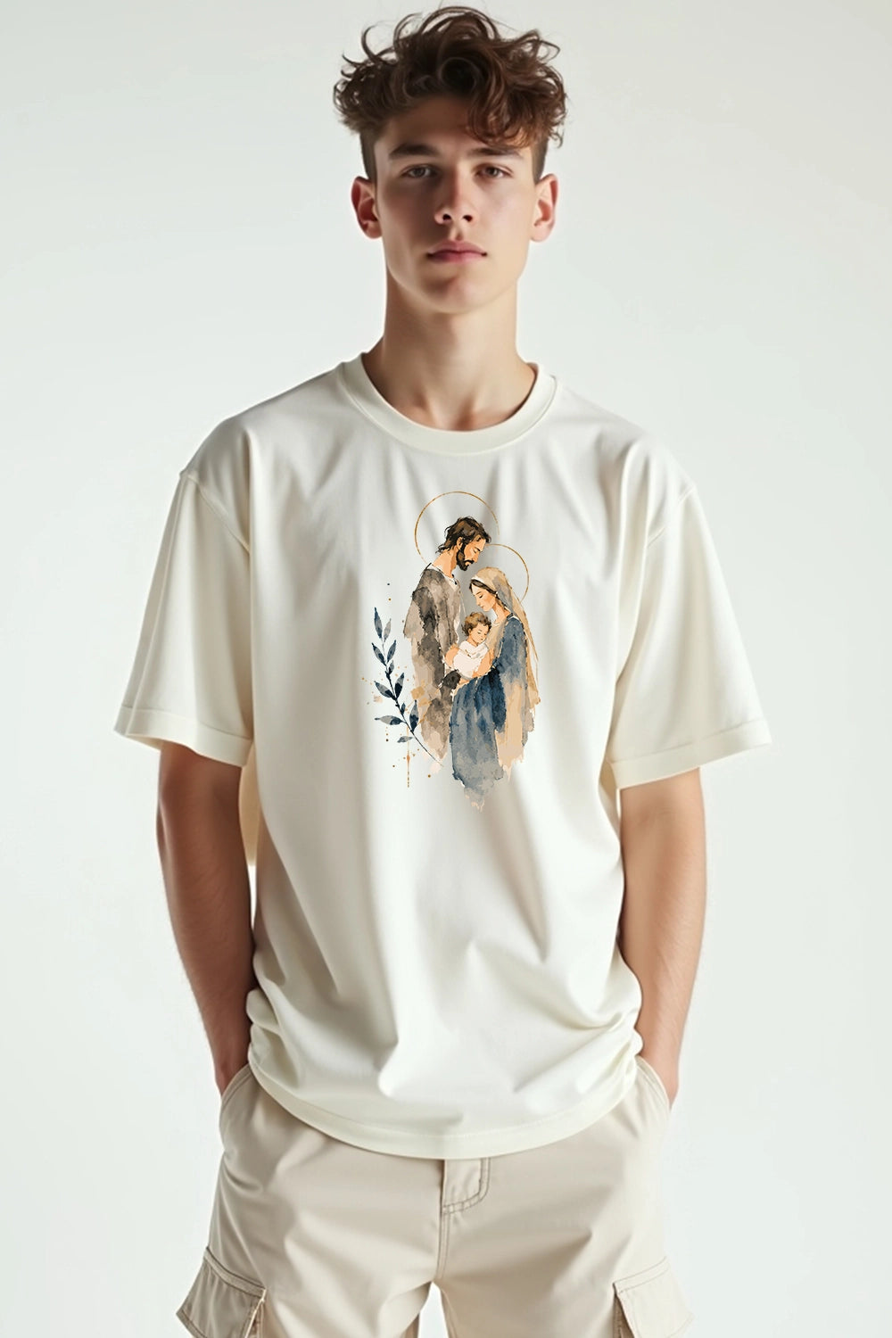 Camisa Oversized Sagrada Família 2