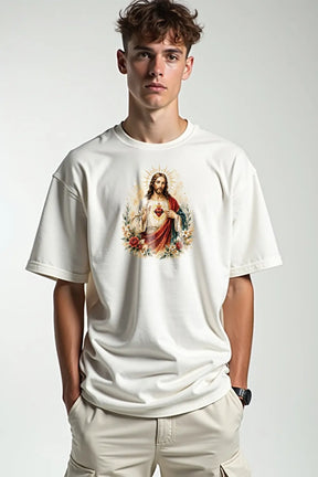 Camisa Oversized Sagrado Coração 2