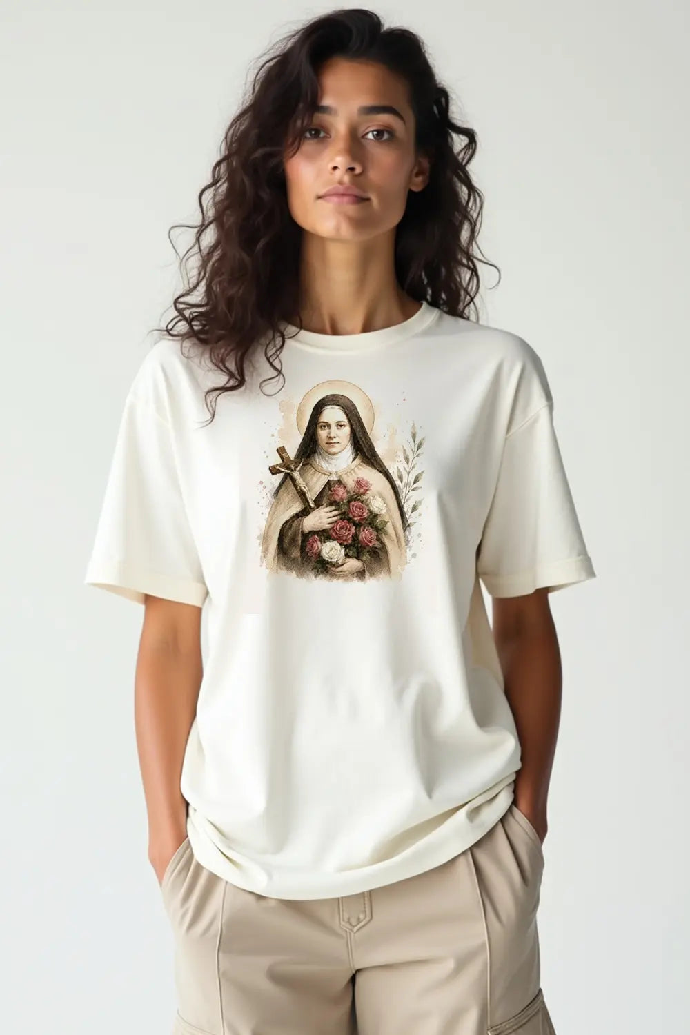 Camisa Oversized Santa Terezinha 2