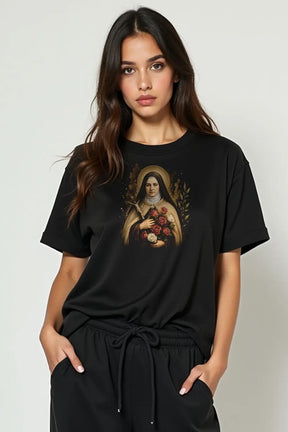 Camisa Oversized Santa Terezinha 2