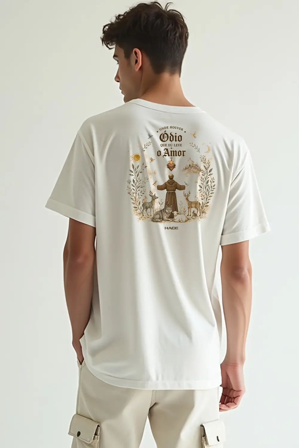 Camisa Oversized Santo Francisco 2
