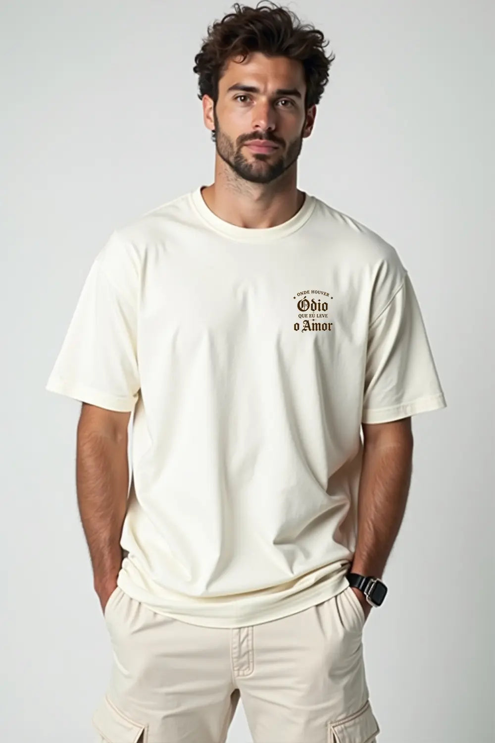Camisa Oversized Santo Francisco 2