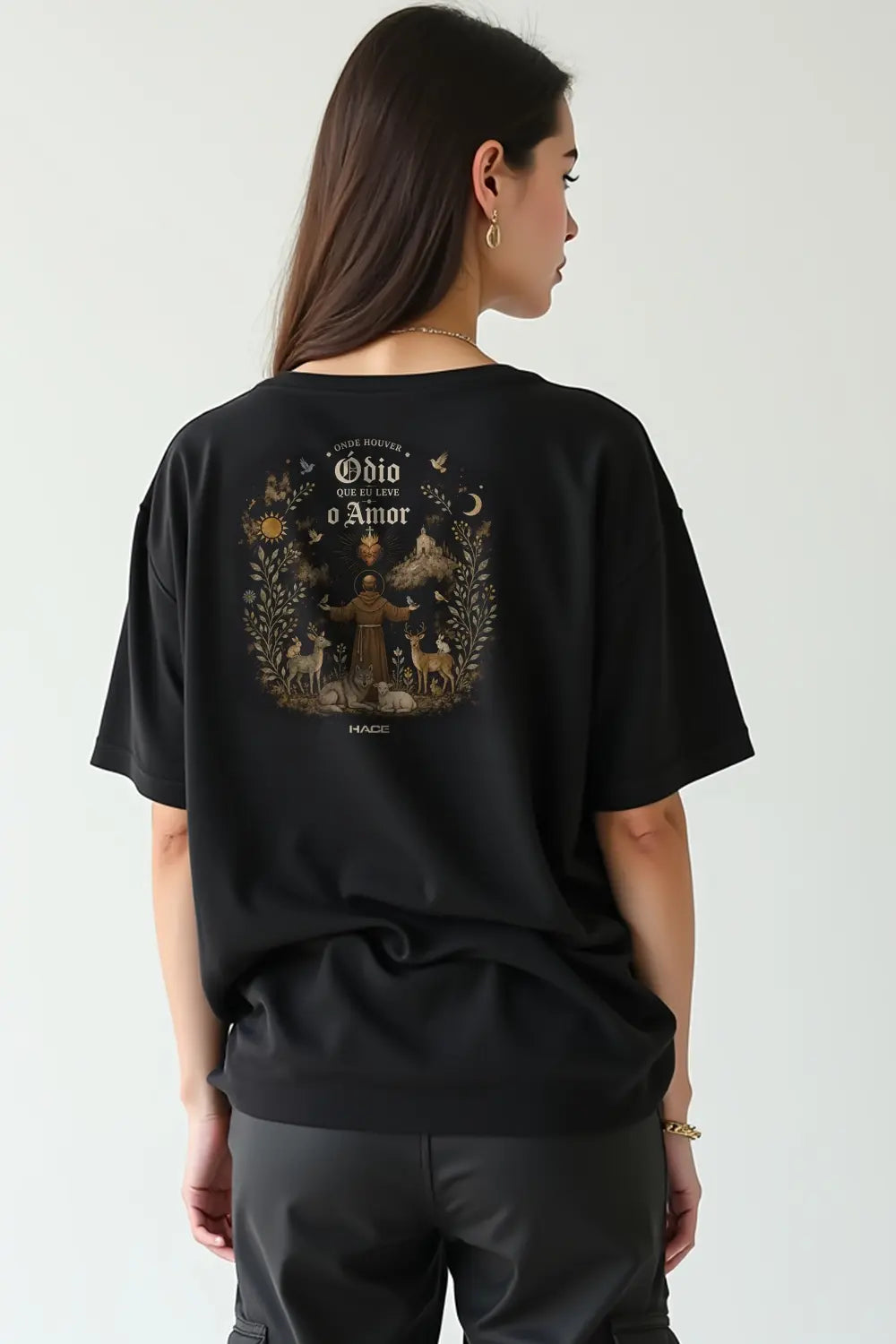 Camisa Oversized Santo Francisco 2