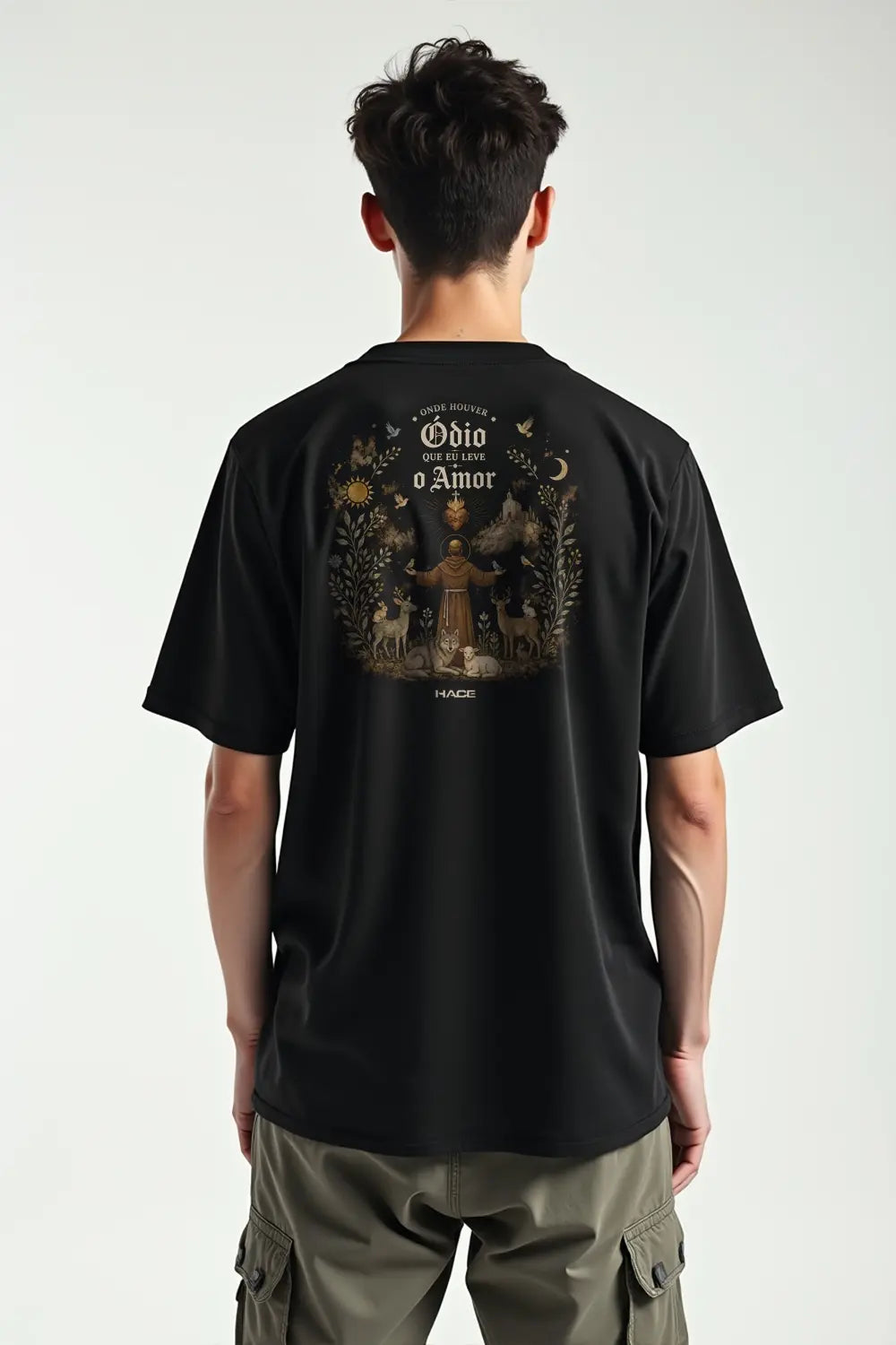 Camisa Oversized Santo Francisco 2
