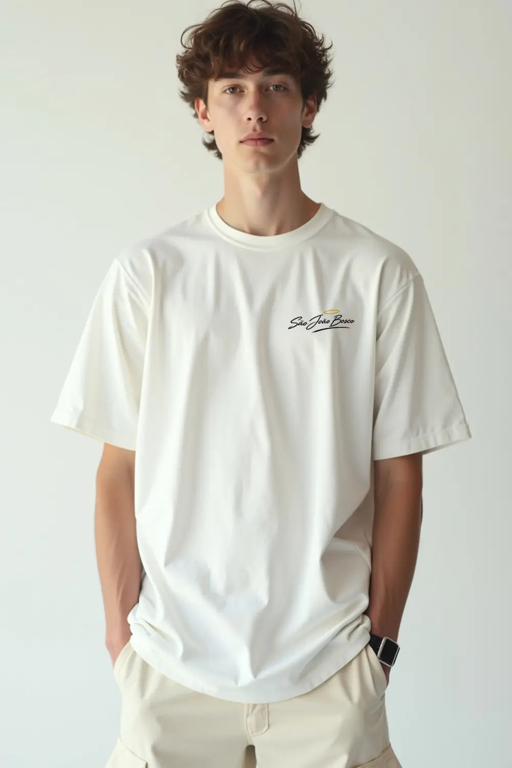 Camisa Oversized São João Bosco