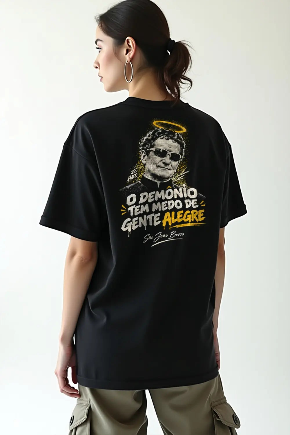 Camisa Oversized São João Bosco