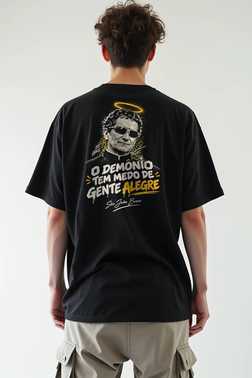 Camisa Oversized São João Bosco