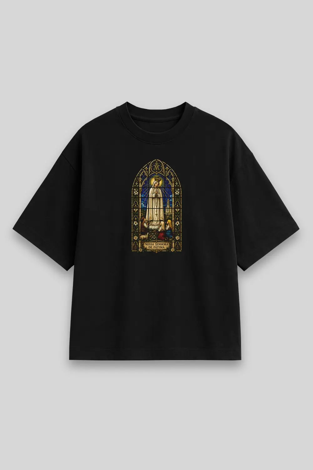 Camisa Oversized NSA de Fátima Vitral