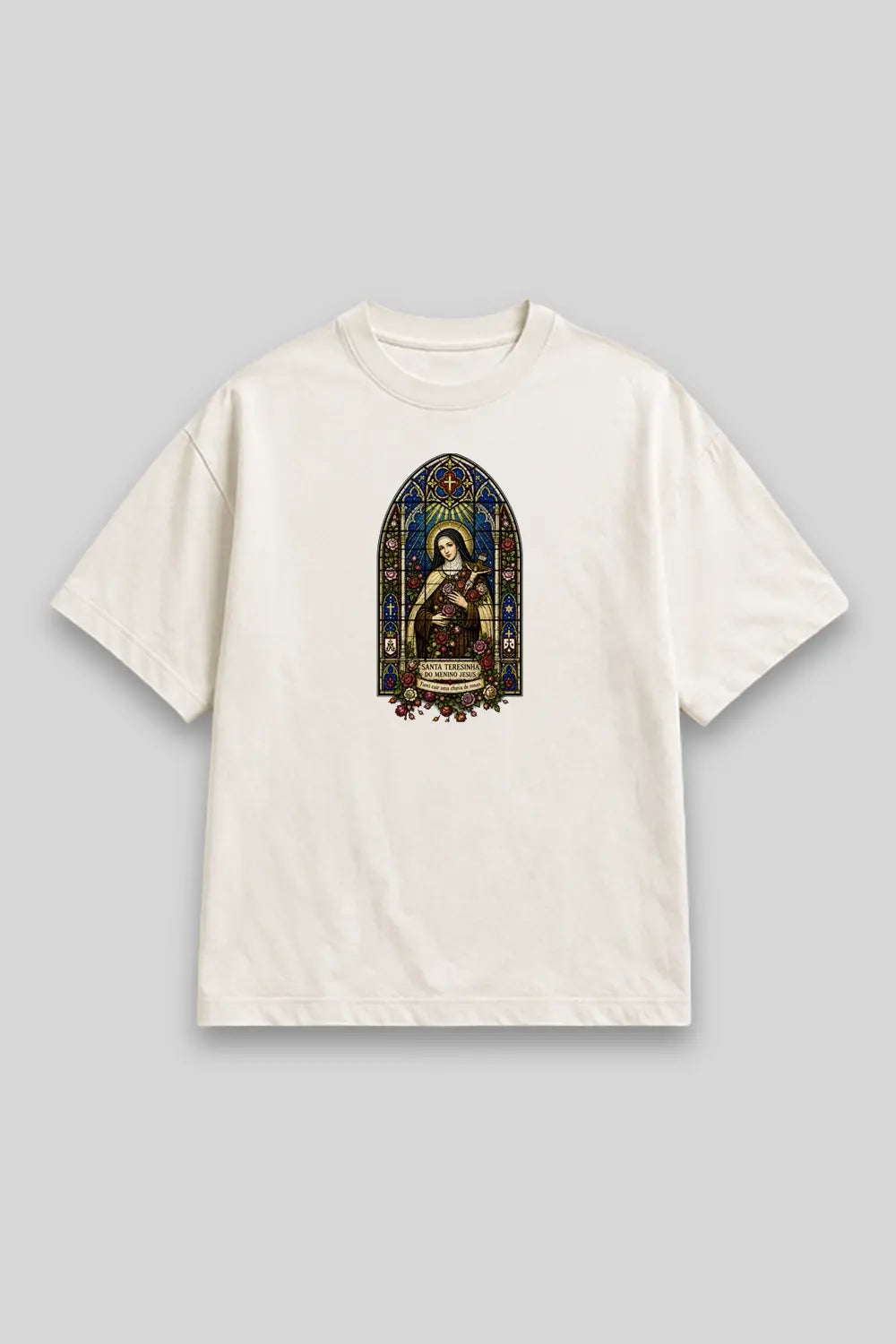 Camisa Oversized Santa Teresinha Vitral