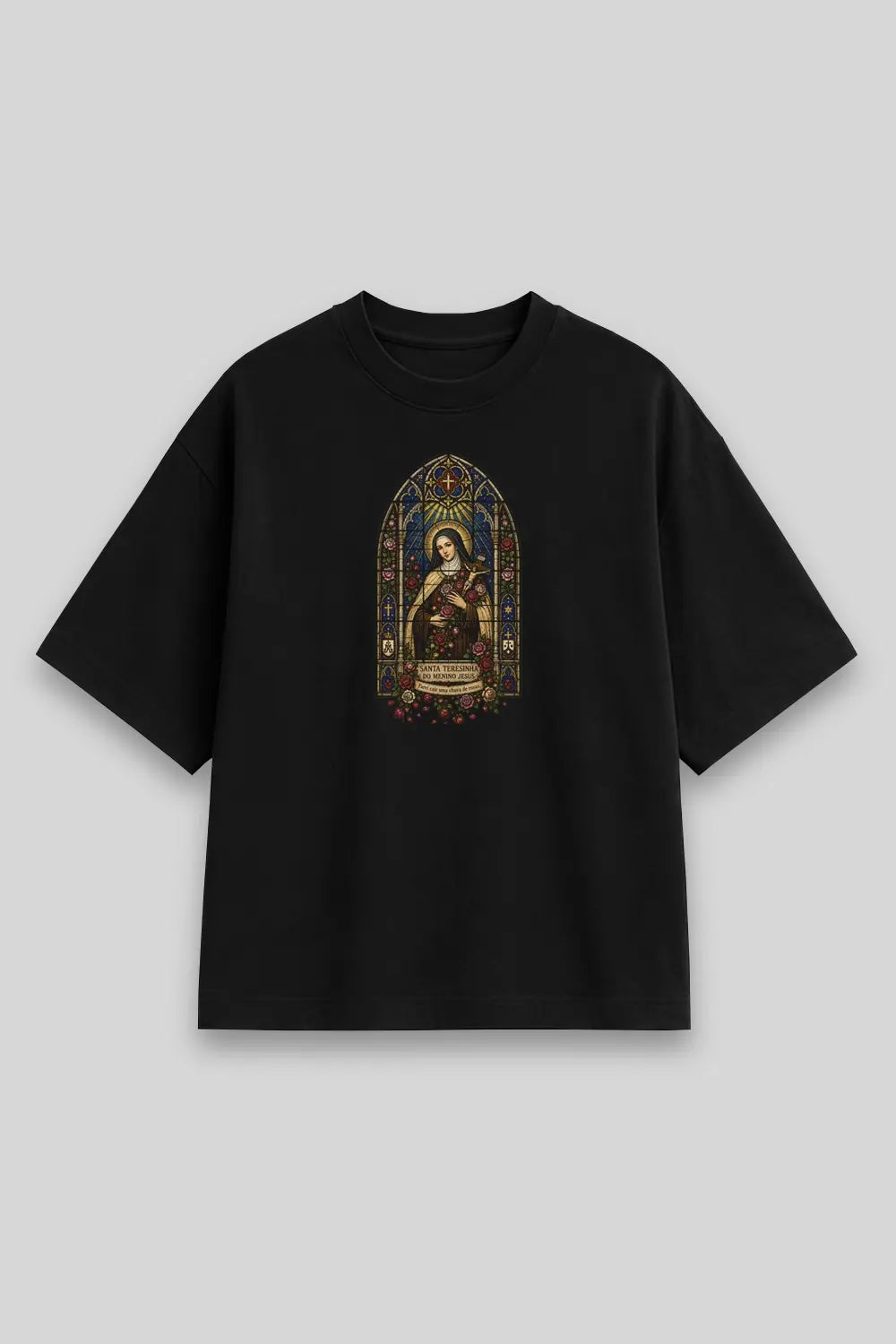 Camisa Oversized Santa Teresinha Vitral