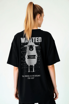 Camisa Oversized Ovelha #100