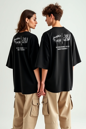 Camisa Oversized Da Cruz à Coroa