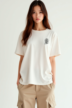 Camisa Oversized É lindo ser Católico