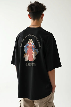 Camisa Oversized Nsa Desatadora de Nós