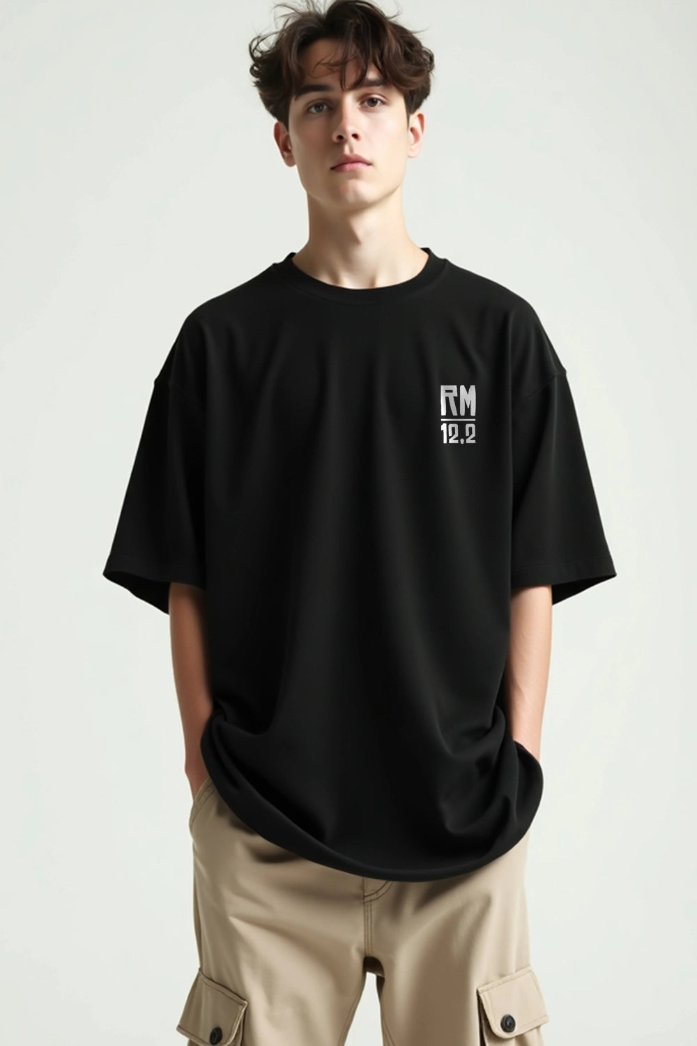 Camisa Oversized Contra a Maré