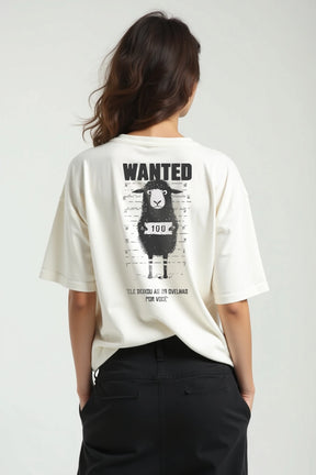 Camisa Oversized Ovelha #100
