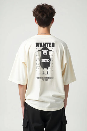 Camisa Oversized Ovelha #100