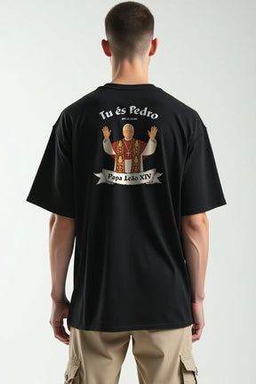 Camisa Oversized "Tu és Pedro"