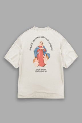 Camisa Oversized Nsa Desatadora de Nós