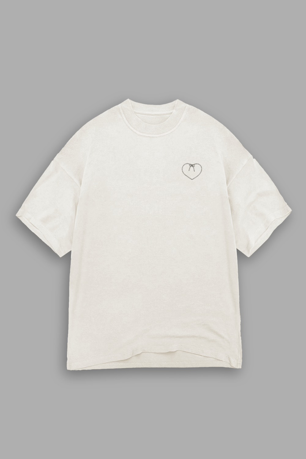 Camisa Oversized Nsa Desatadora de Nós