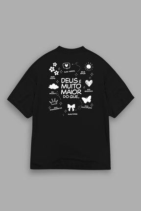 Camisa Oversized Deus é Maior