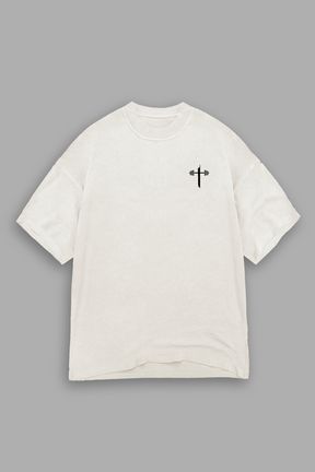 Camisa Oversized Deus é Minha Força