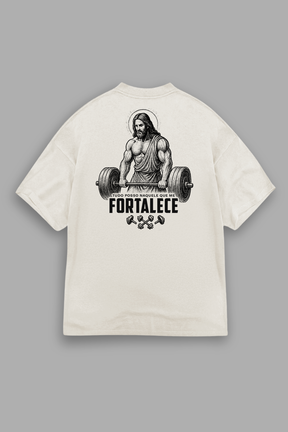 Camisa Oversized Fortalece