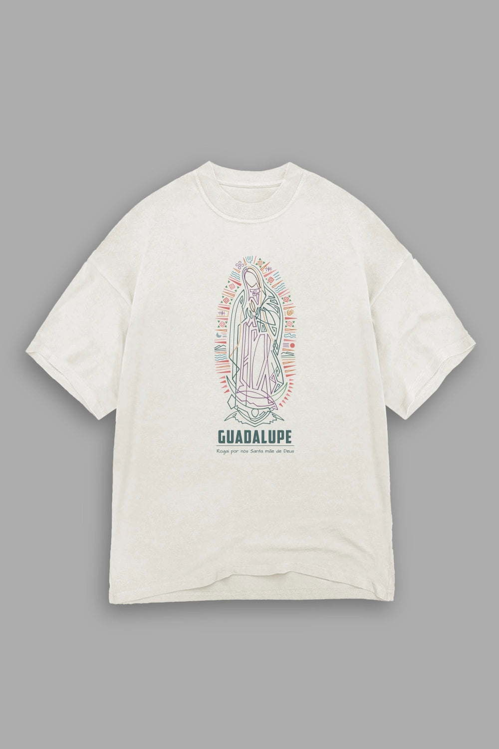 Camisa Oversized Guadalupe