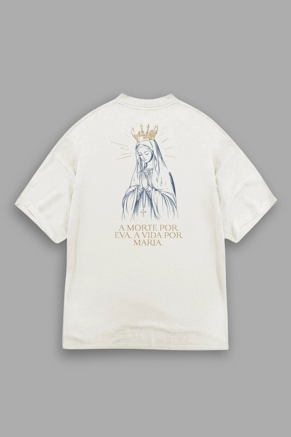 Camisa Oversized Nsa de Fátima