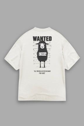 Camisa Oversized Ovelha #100