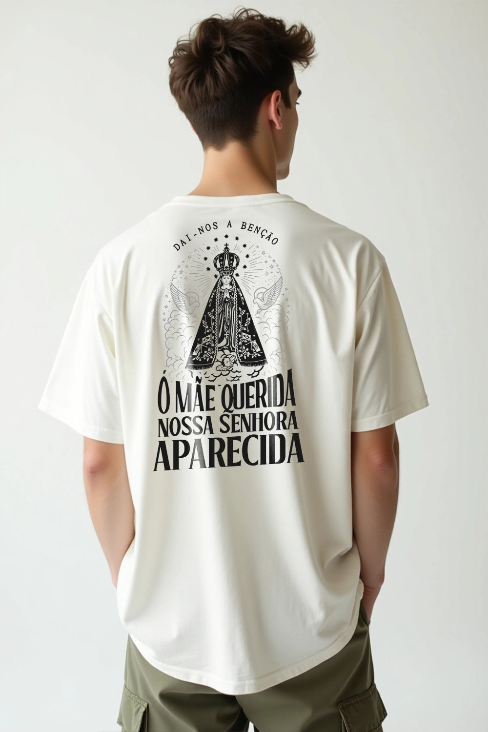 Camisa Oversized Padroeira do Brasil