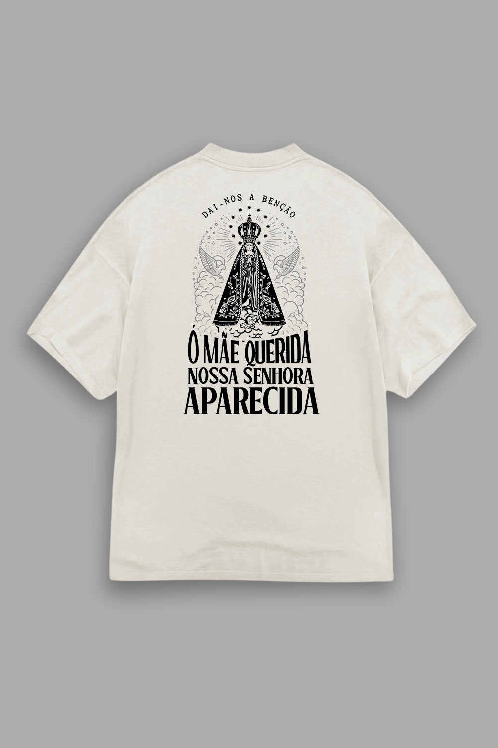 Camisa Oversized Padroeira do Brasil