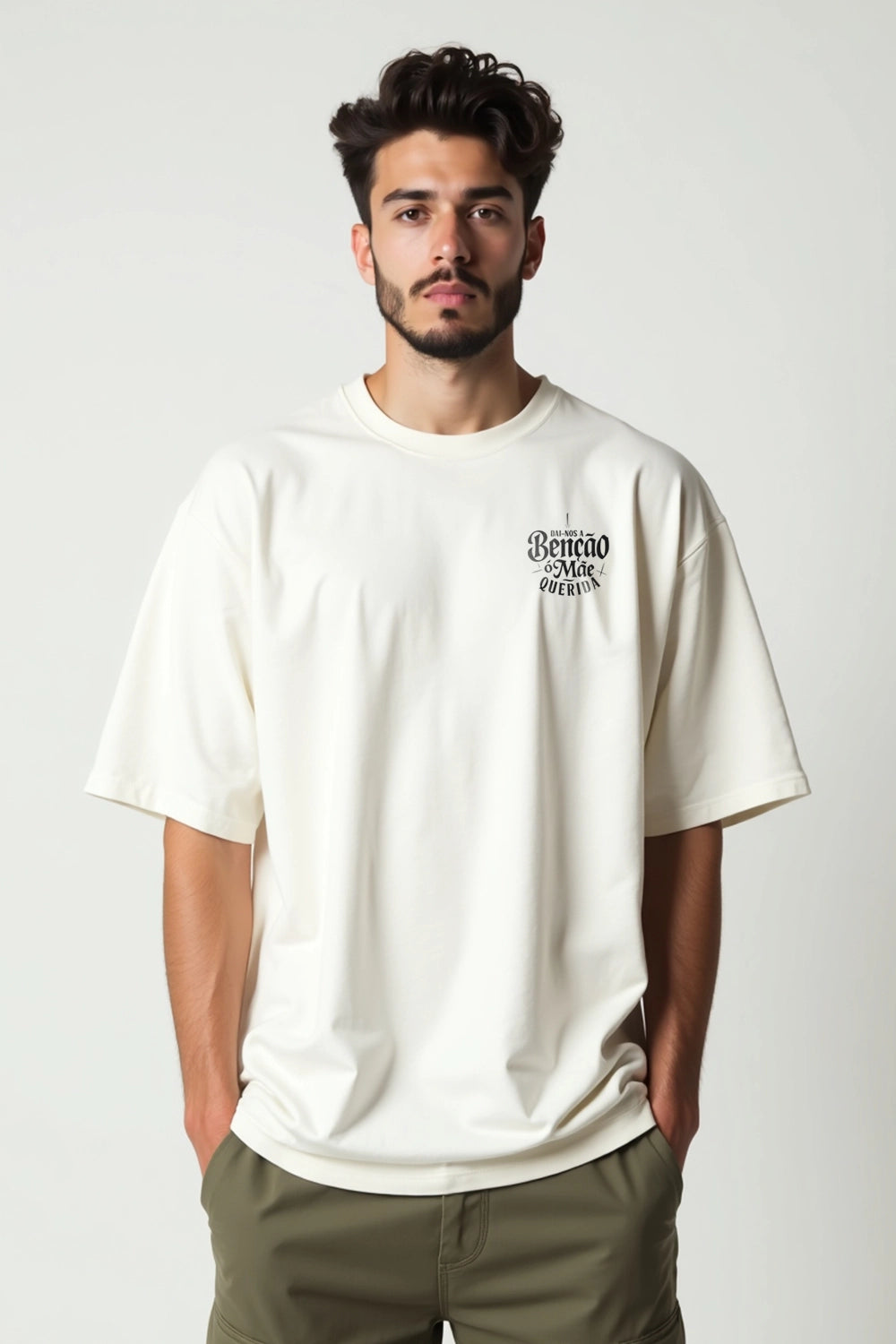 Camisa Oversized Padroeira do Brasil