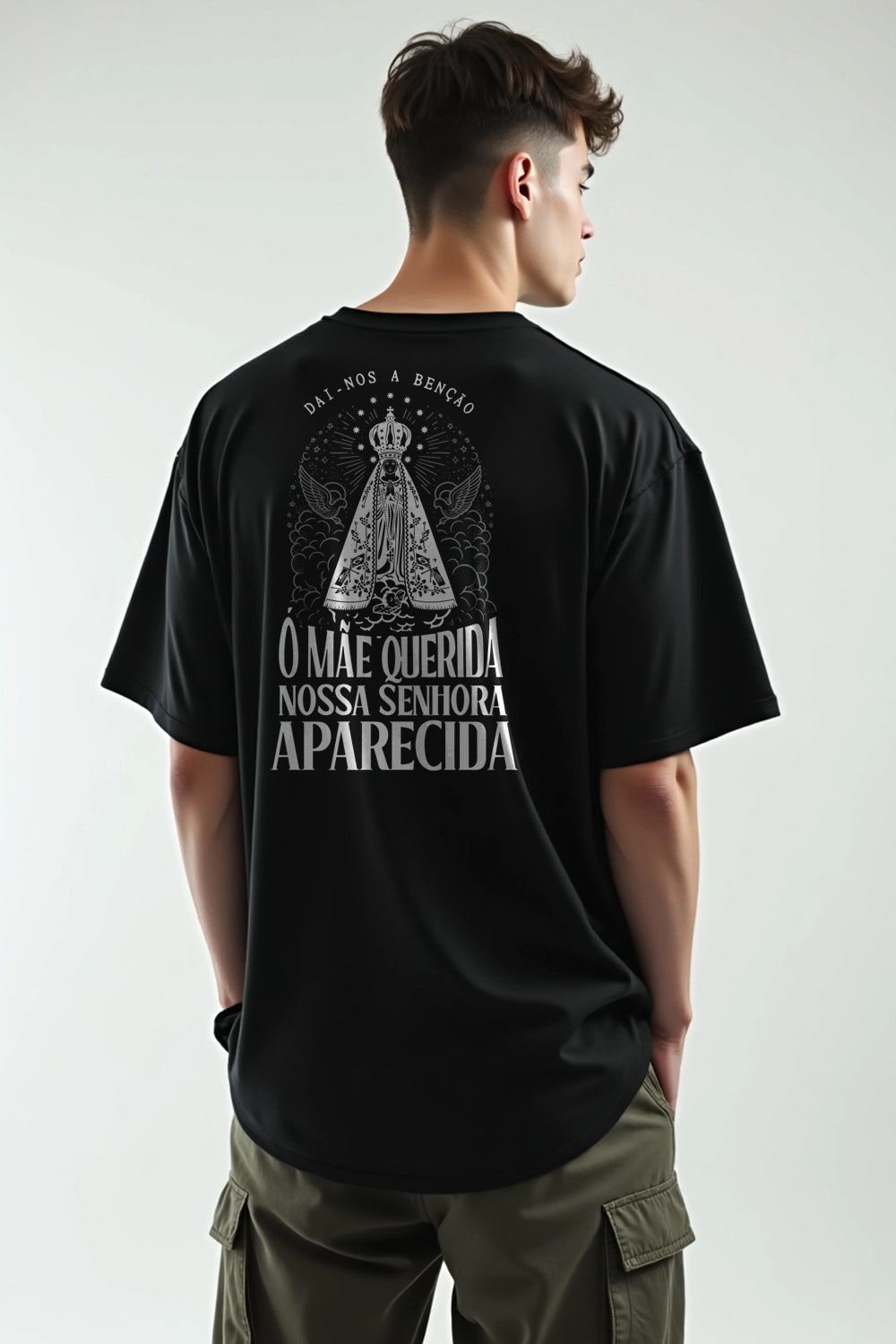 Camisa Oversized Padroeira do Brasil