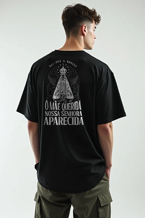 Camisa Oversized Padroeira do Brasil