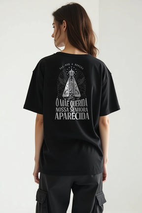 Camisa Oversized Padroeira do Brasil