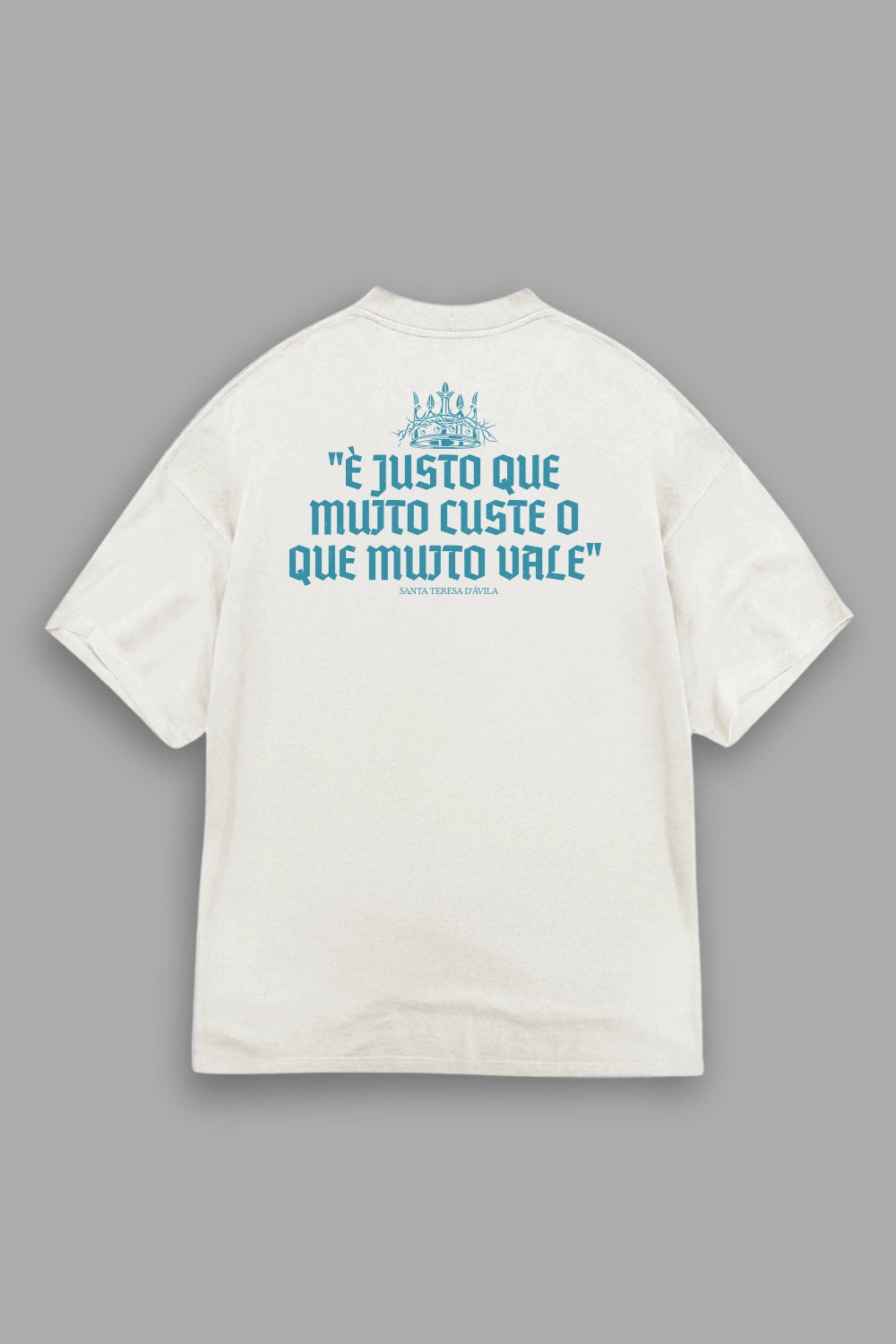 Camisa Oversized Preço Justo