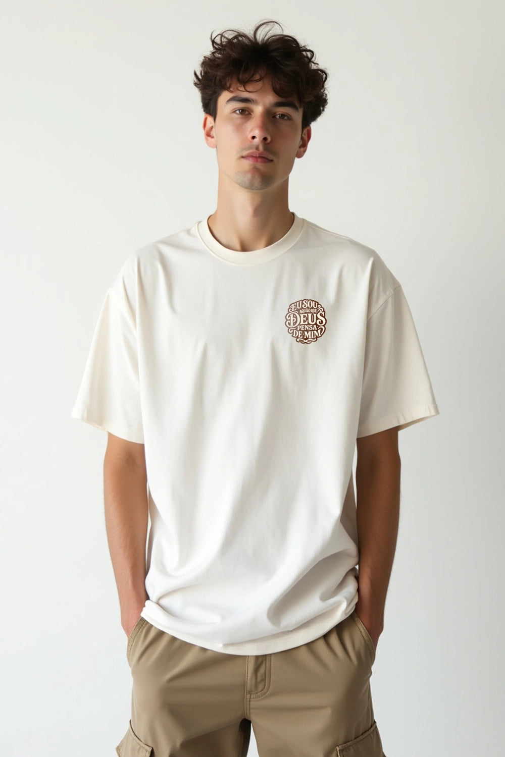 Camisa Oversized Santa Teresinha