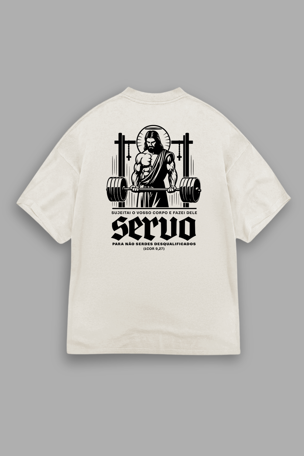 Camisa Oversized Servo