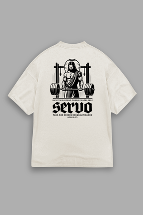 Camisa Oversized Servo