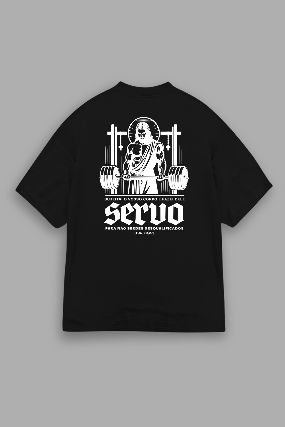 Camisa Oversized Servo