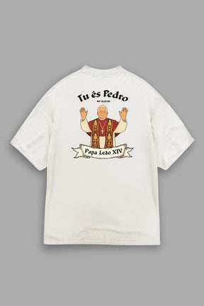 Camisa Oversized "Tu és Pedro"